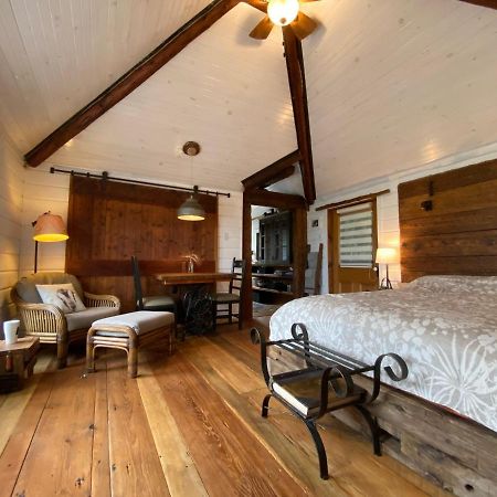 Eco Lodge Bucheron Bergere Ormstown ภายนอก รูปภาพ