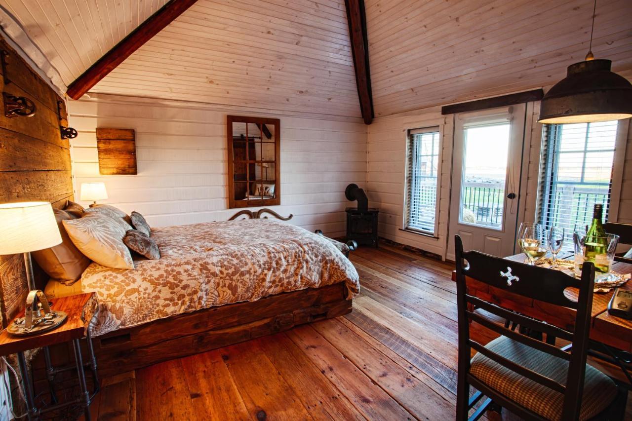 Eco Lodge Bucheron Bergere Ormstown ภายนอก รูปภาพ
