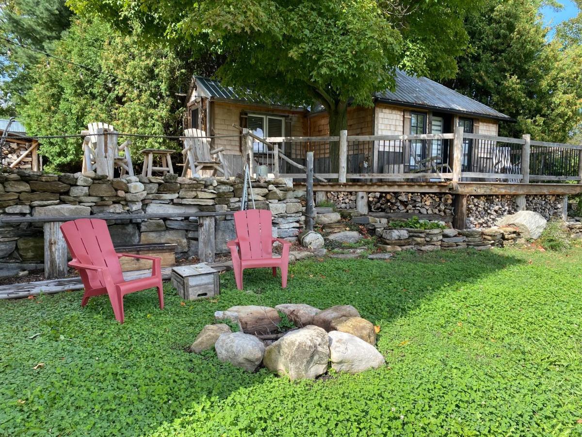 Eco Lodge Bucheron Bergere Ormstown ภายนอก รูปภาพ