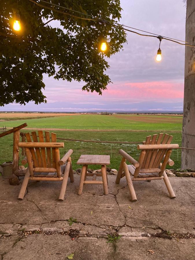Eco Lodge Bucheron Bergere Ormstown ภายนอก รูปภาพ