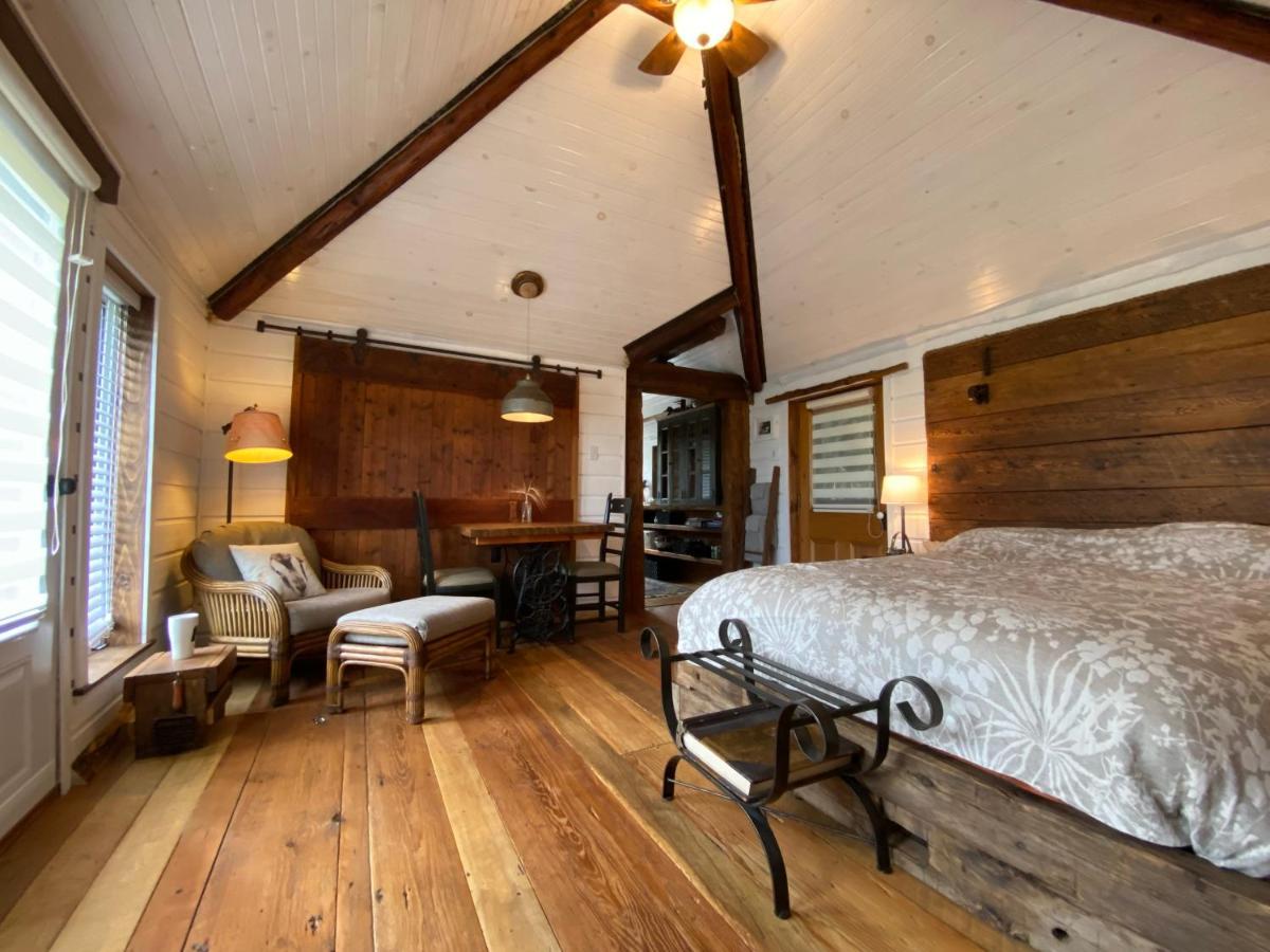 Eco Lodge Bucheron Bergere Ormstown ภายนอก รูปภาพ